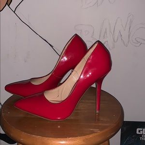 Red heels